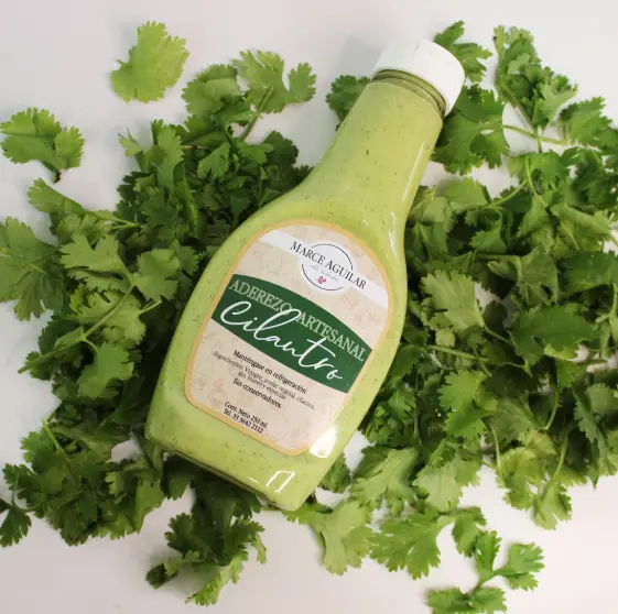 Aderezo Marce Aguilar Cilantro 250 ml