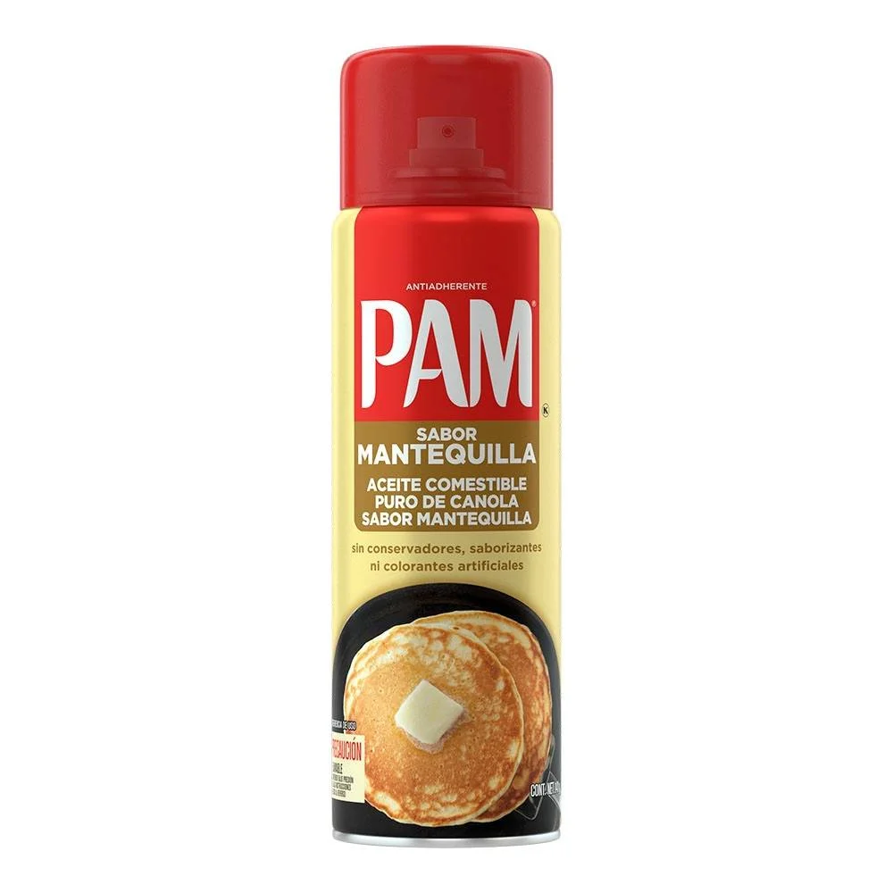 Aceite PAM mantequilla 141 g