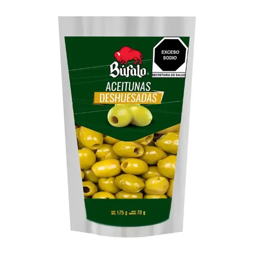 [1025] Aceitunas bufalo sin hueso 175 g