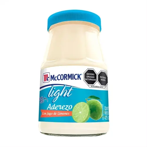 [10395] Aderezo Light McCormick