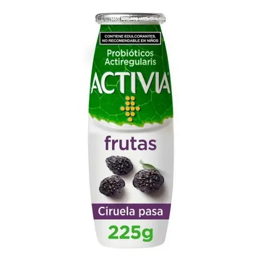 [11627] Activia Ciruela Pasa 225g