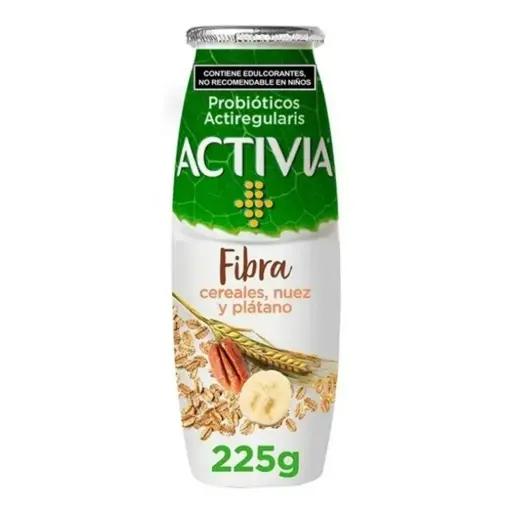 [11623] Activia Nuez-Plat- 225g