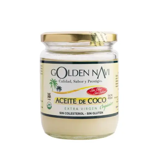 [10505] Aceite de Coco sin olor 450gr Golden Navi