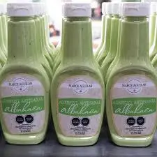 [10602] Aderezo Marce Aguilar Albahaca 250 ml
