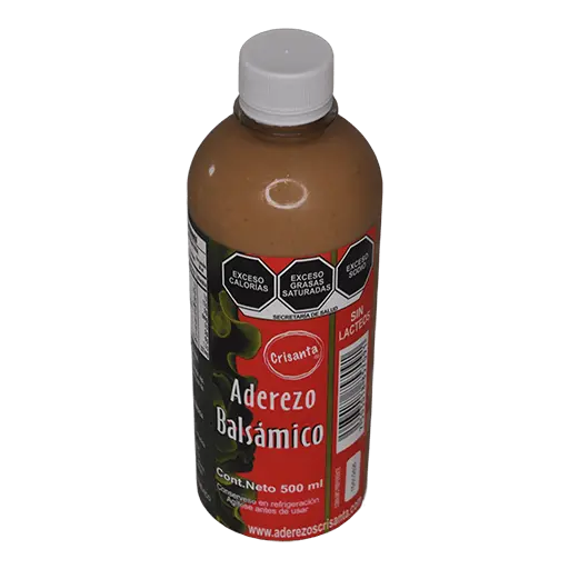 [10601] Aderezo Balsámico Crisanta 500 ml