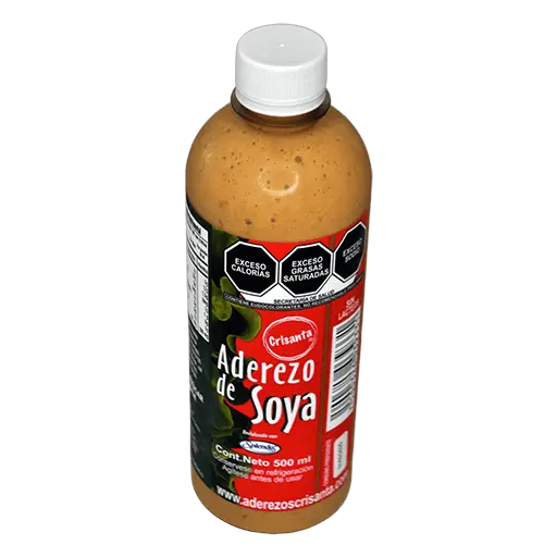 [1596] Aderezo de Soya Crisanta 500 ml